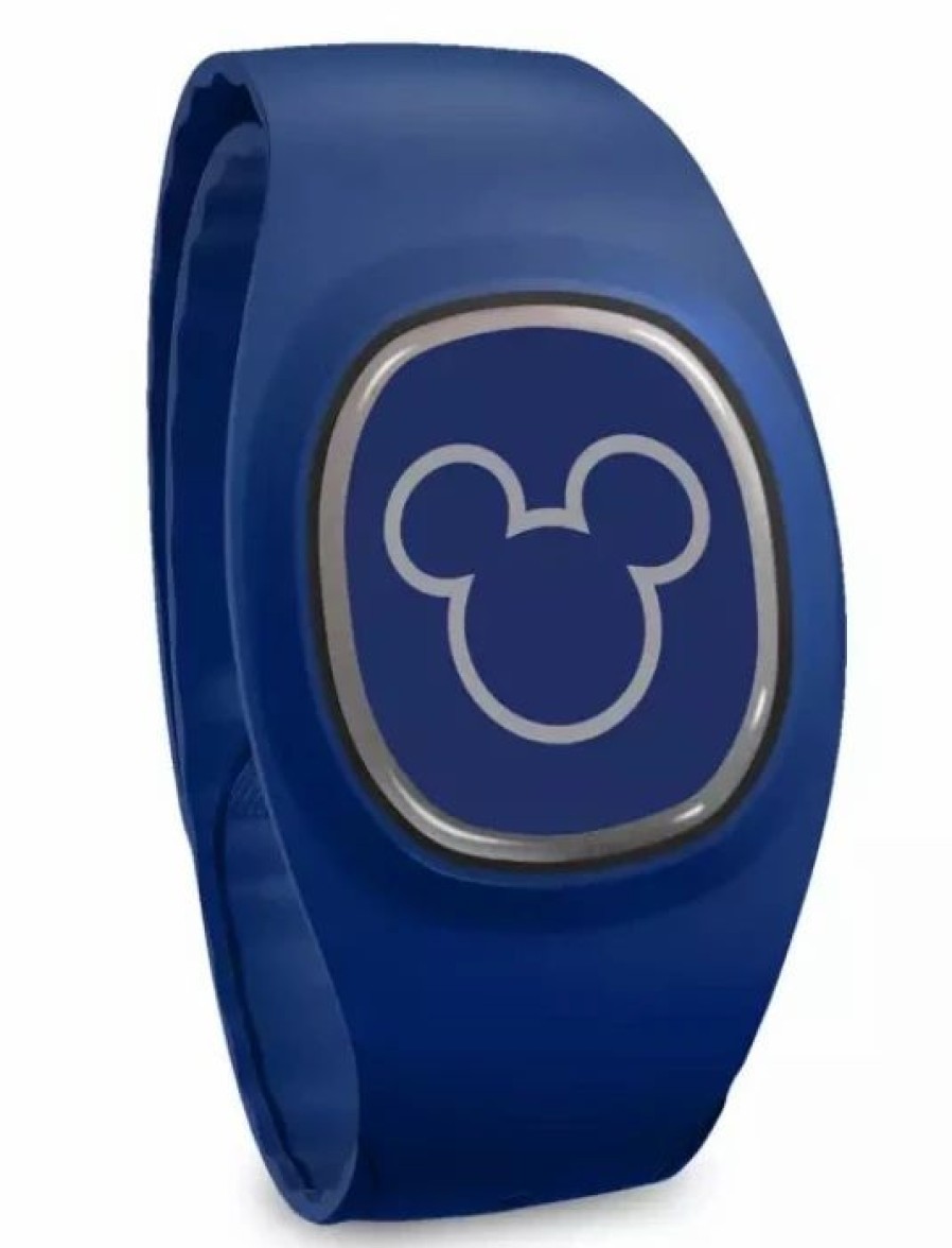 Magic Bands * | Flash Sale Disney Magicband Plus Disney Parks Navy