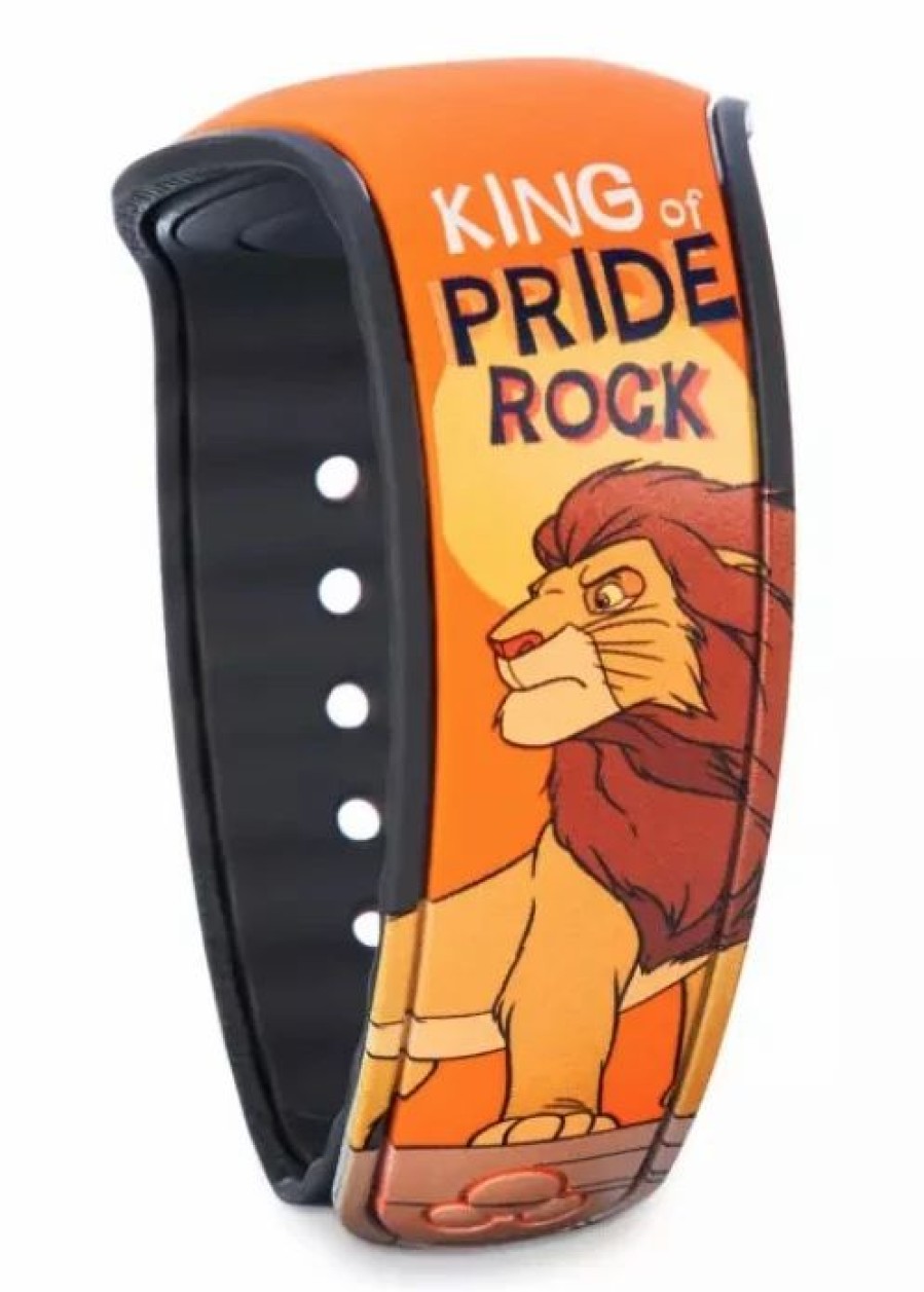 Magic Bands * | Best Pirce Disney Magic Band 2 Simba King Of Pride Rock