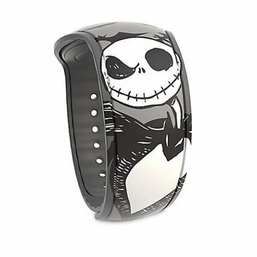 Magic Bands * | Outlet Disney Magic Band 2 Jack Skellington Disney Parks