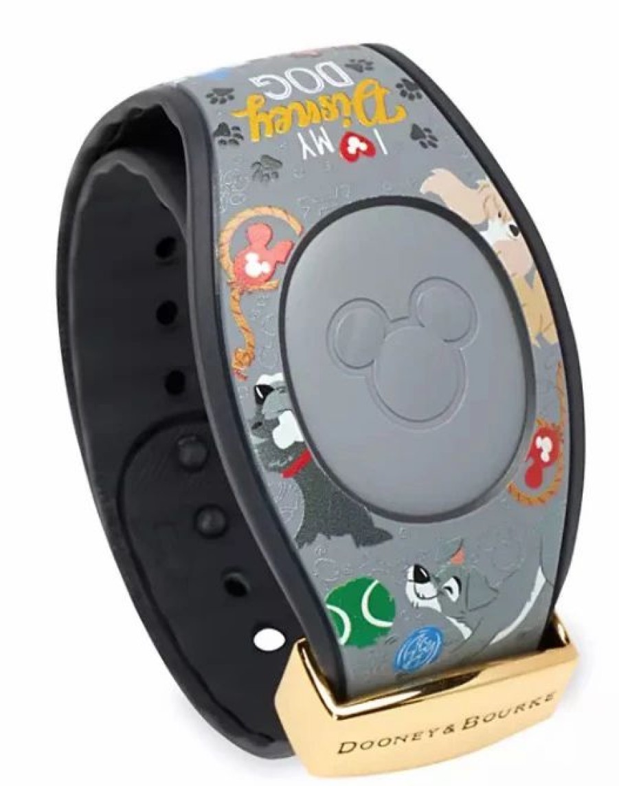 Magic Bands * | Cheap Disney Magic Band 2 Disney Dogs Gray