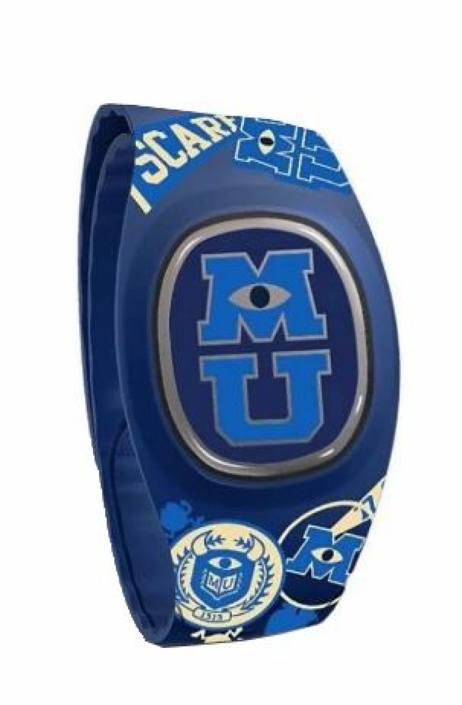 Magic Bands * | Promo Disney Magicband Plus Monsters University Blue