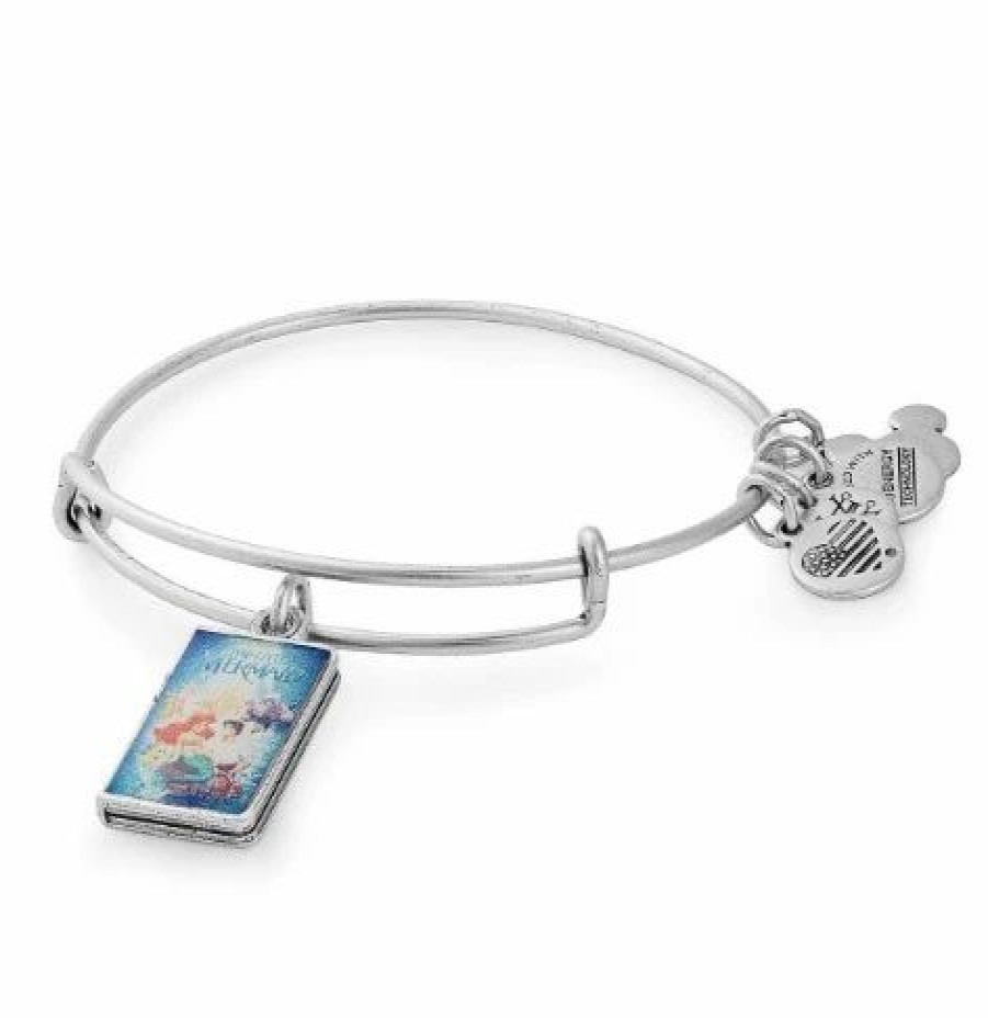 Alex And Ani * | Cheap Disney Alex & Ani Bracelet The Little Mermaid Vhs Case