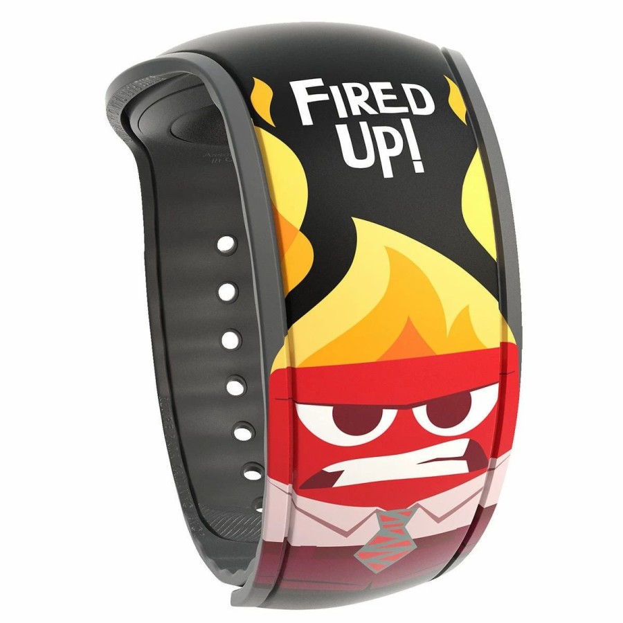 Magic Bands * | Brand New Disney Magic Band 2 Inside Out Anger