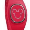 Magic Bands * | Coupon Disney Magicband Plus Disney Parks Red