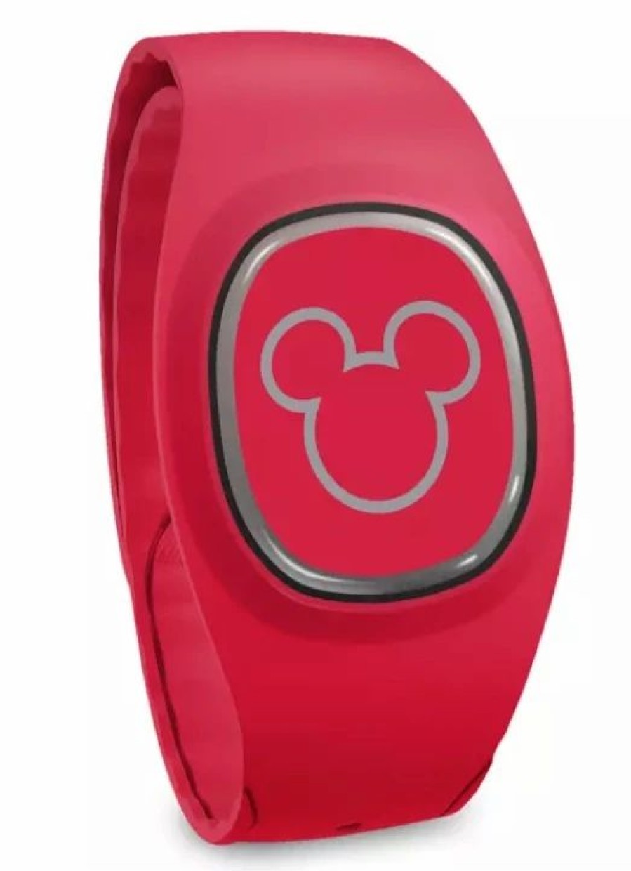 Magic Bands * | Coupon Disney Magicband Plus Disney Parks Red