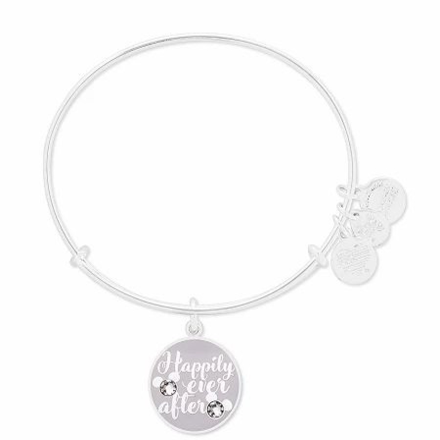 Alex And Ani * | Hot Sale Disney Alex And Ani Bracelet Disney Princess Happily Ever After