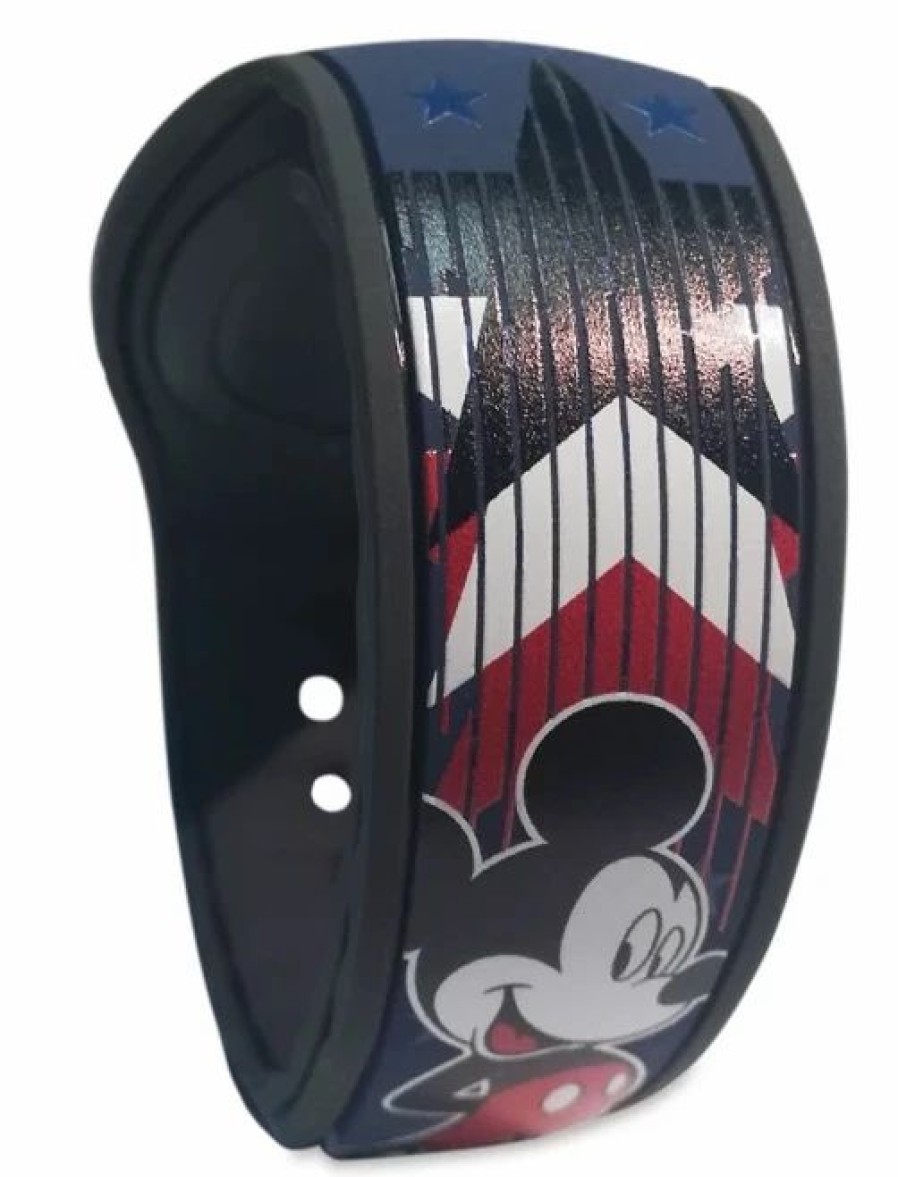 Magic Bands * | Coupon Disney Magic Band 2 Mickey Mouse Americana Limited