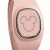 Magic Bands * | Best Sale Disney Magicband Plus Disney Parks Light Pink