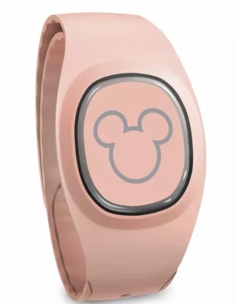 Magic Bands * | Best Sale Disney Magicband Plus Disney Parks Light Pink