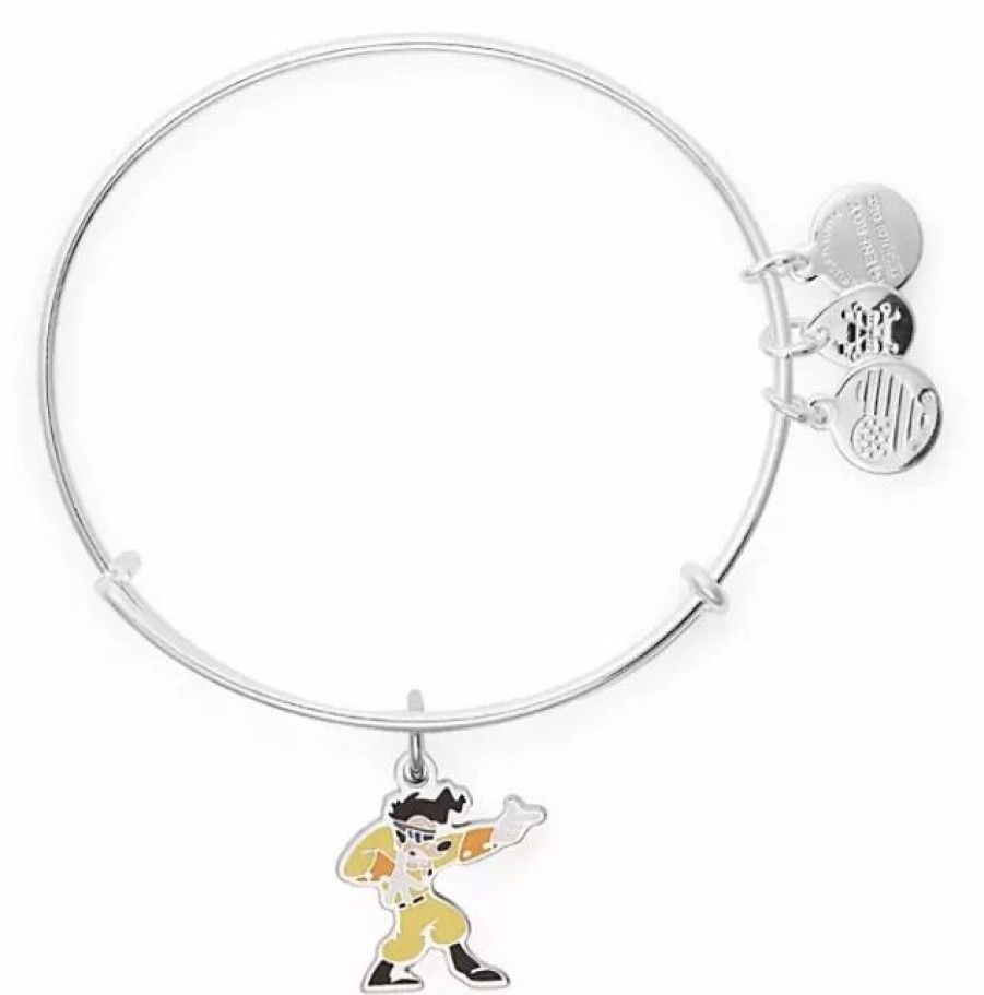 Alex And Ani * | Best Reviews Of Disney Alex & Ani Bracelet A Goofy Movie