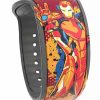 Magic Bands * | Cheap Disney Magic Band 2 Iron Man Disney Parks