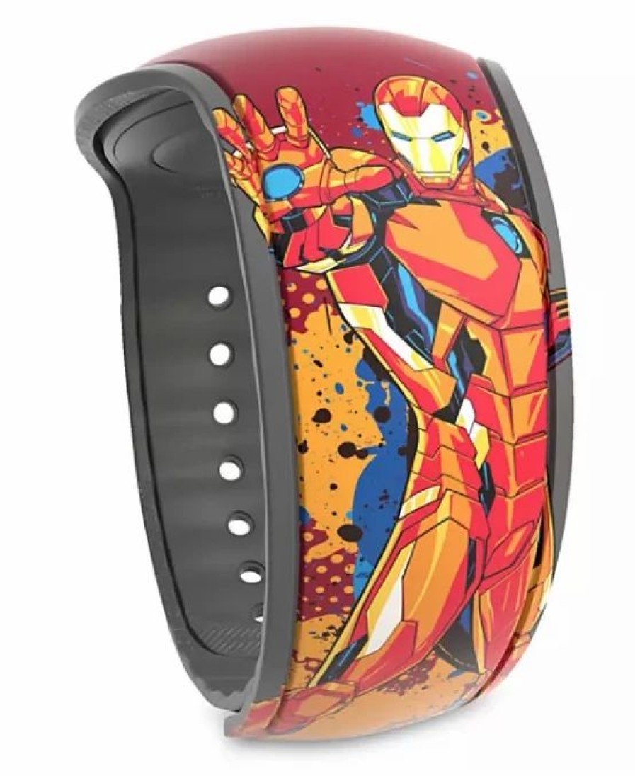 Magic Bands * | Cheap Disney Magic Band 2 Iron Man Disney Parks