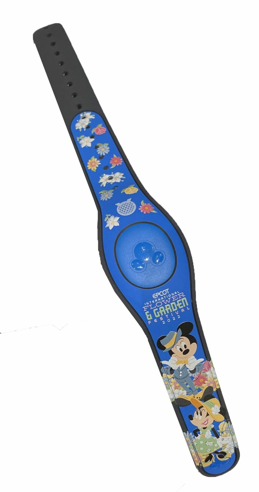 Magic Bands * | Cheap Disney Magic Band 2 2022 Flower & Garden Mickey