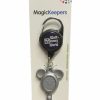 Magic Bands * | Promo Disney Retractable Magickeepers Clip Mickey Mouse Key