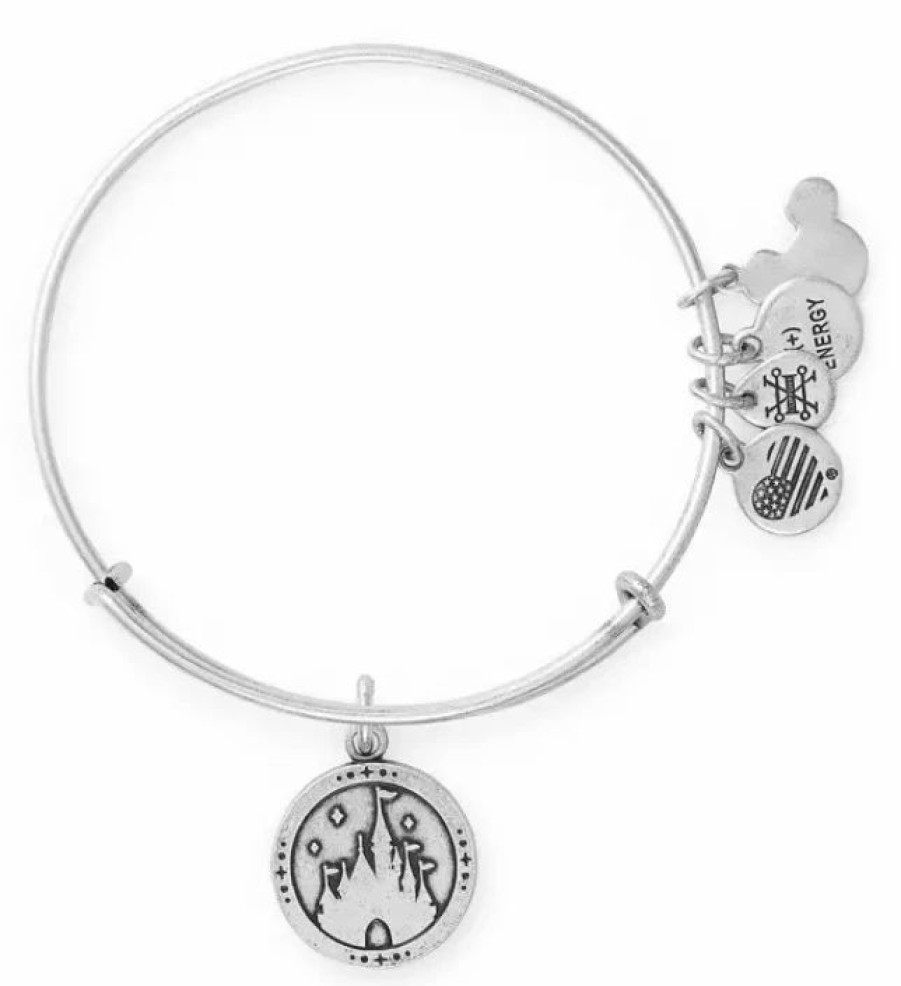 Alex And Ani * | Best Pirce Disney Alex & Ani Bracelet Castle Where Dreams Come True