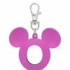 Magic Bands * | Wholesale Disney Magickeepers Mickey Mouse Lanyard Clip Pink