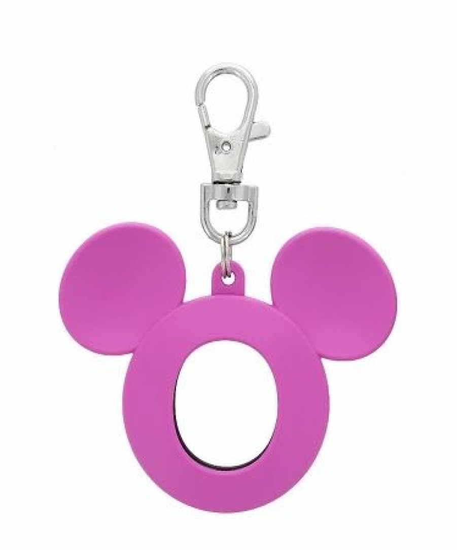 Magic Bands * | Wholesale Disney Magickeepers Mickey Mouse Lanyard Clip Pink