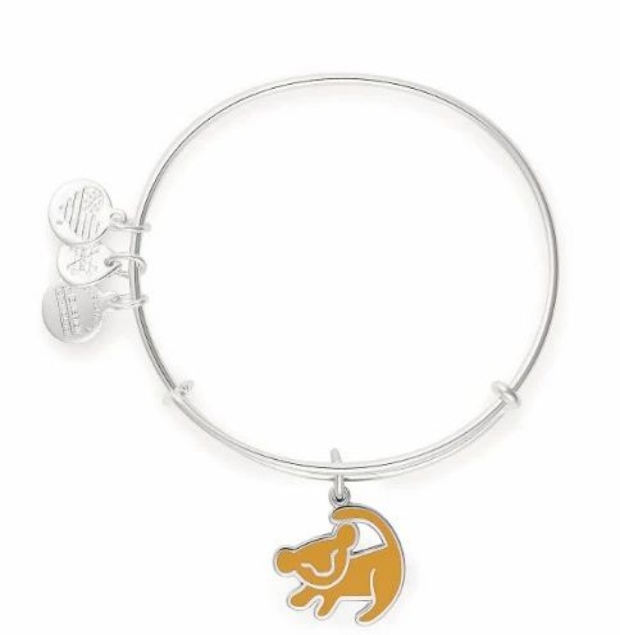 Alex And Ani * | Cheap Disney Alex & Ani Bracelet The Lion King Simba