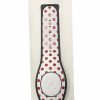 Magic Bands * | Budget Disney Magic Band 2 Minnie Mouse Dots White & Red