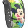 Magic Bands * | Brand New Disney Magic Band 2 Mickey Mouse Summer Slice