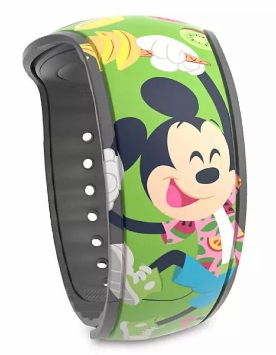 Magic Bands * | Brand New Disney Magic Band 2 Mickey Mouse Summer Slice