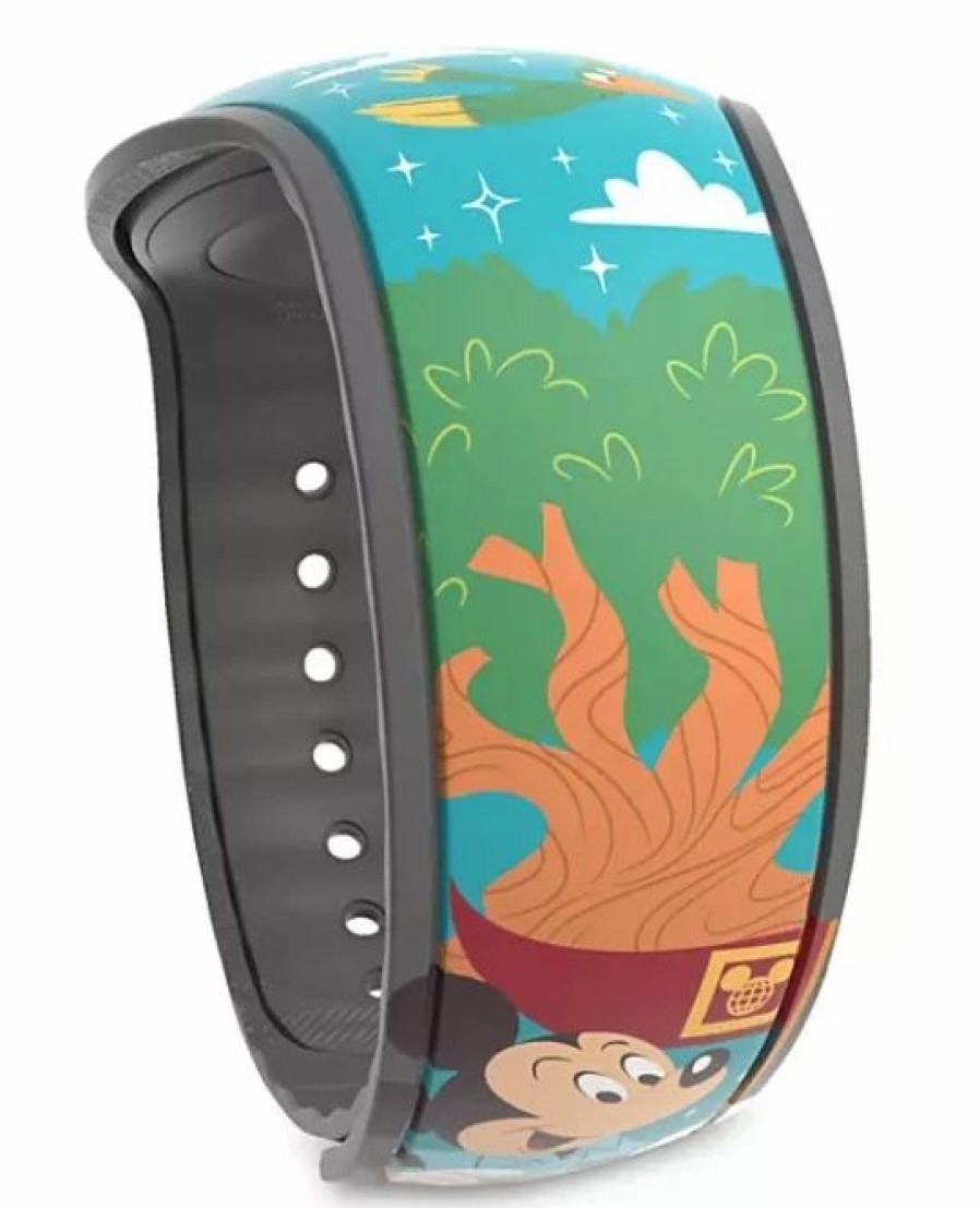 Magic Bands * | New Disney Magic Band 2 Animal Kingdom Mickey Mouse