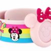 Magic Bands * | Discount Disney Magic Band Slap Bracelet Minnie Mouse Rainbow