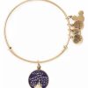 Alex And Ani * | Coupon Disney Alex And Ani Bracelet Castle End The Day With Fireworks