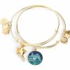 Alex And Ani * | Best Sale Disney Alex & Ani Bracelet Genie And Genie Lamp Set Of 2