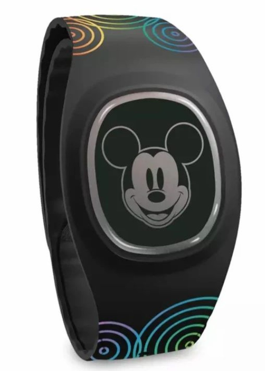 Magic Bands * | Brand New Disney Magicband Plus Mickey Mouse Multicolored