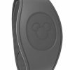 Magic Bands * | Deals Disney Magic Band 2 Dark Gray Disney Parks