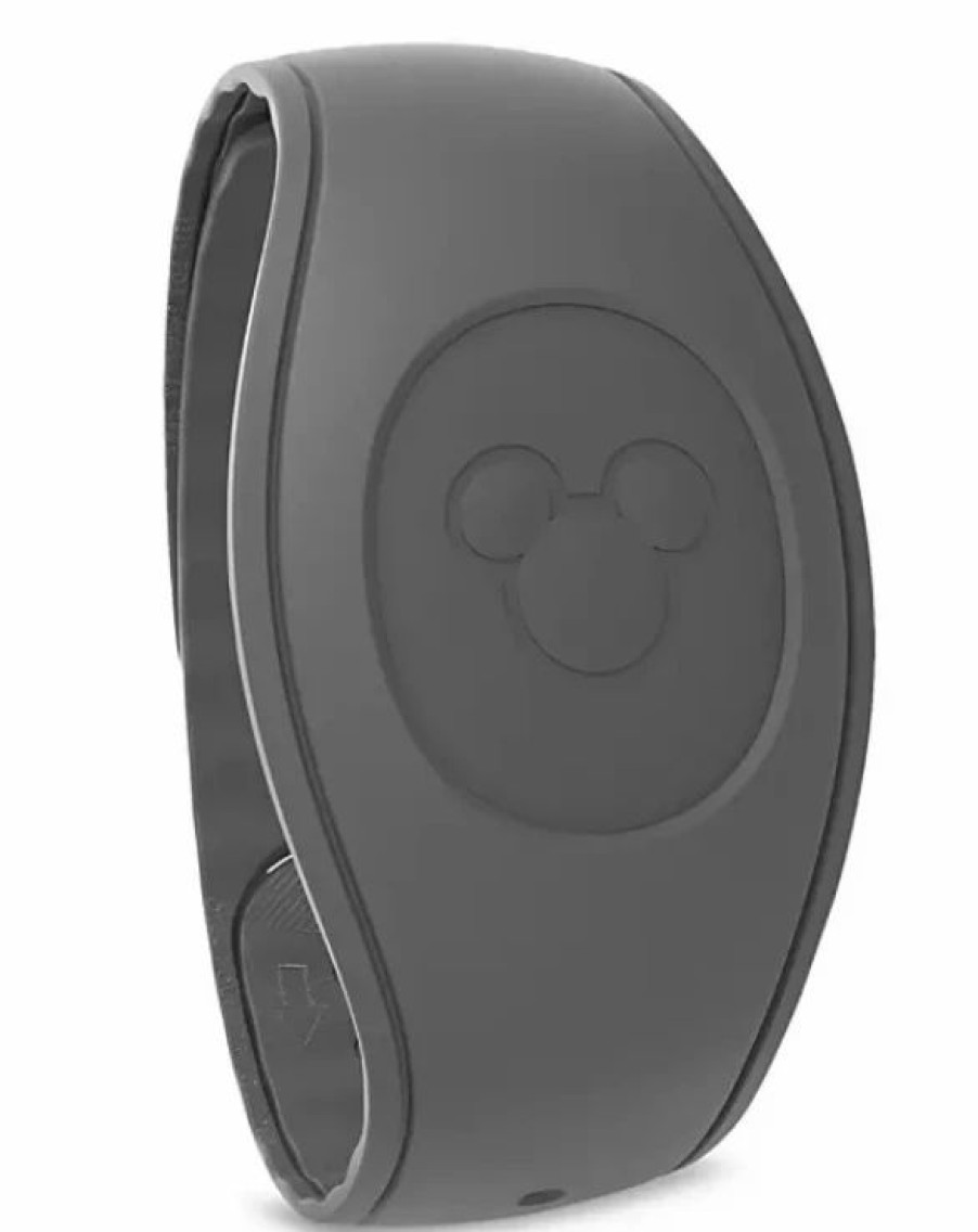 Magic Bands * | Deals Disney Magic Band 2 Dark Gray Disney Parks