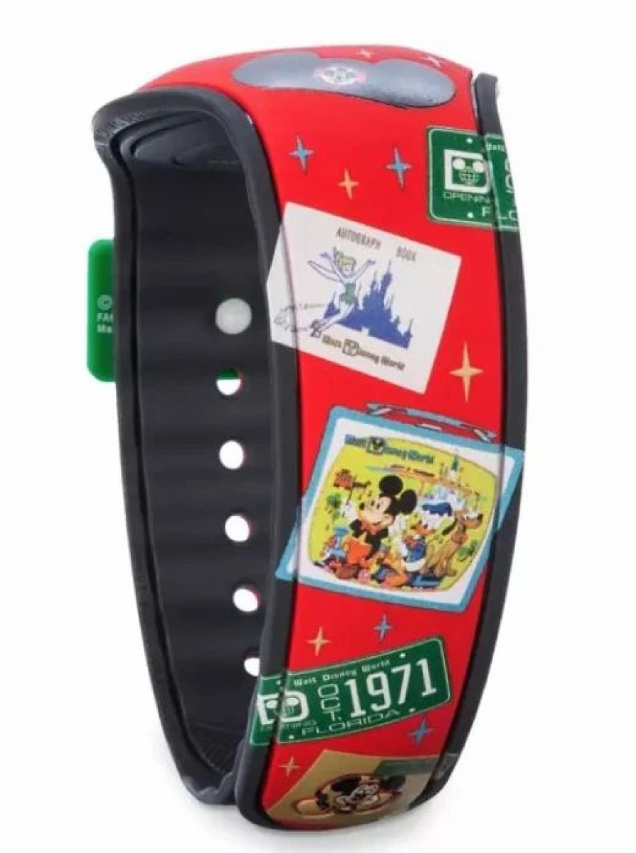 Magic Bands * | Outlet Disney Magic Band 2 50Th Anniversary Retro