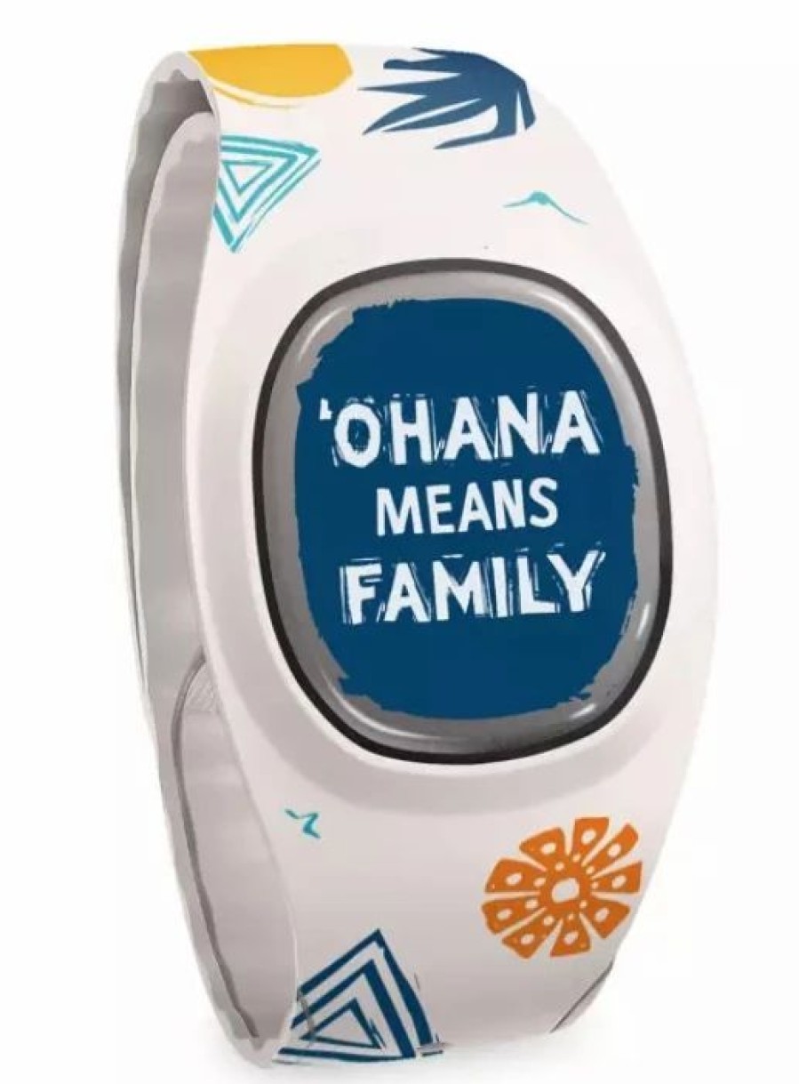 Magic Bands * | Brand New Disney Magicband Plus Stitch Ohana Means Family