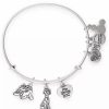 Alex And Ani * | Best Reviews Of Disney Alex & Ani Bracelet Disney Dogs Bangle