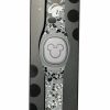 Magic Bands * | Deals Disney Magicband Plus Classic Mickey Mouse Gray