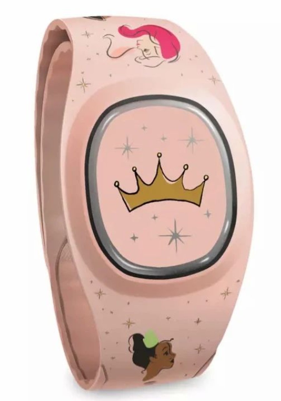 Magic Bands * | Promo Disney Magicband Plus Disney Parks Princess