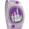 Magic Bands * | Coupon Disney Magicband Plus Minnie Mouse Castle Lilac