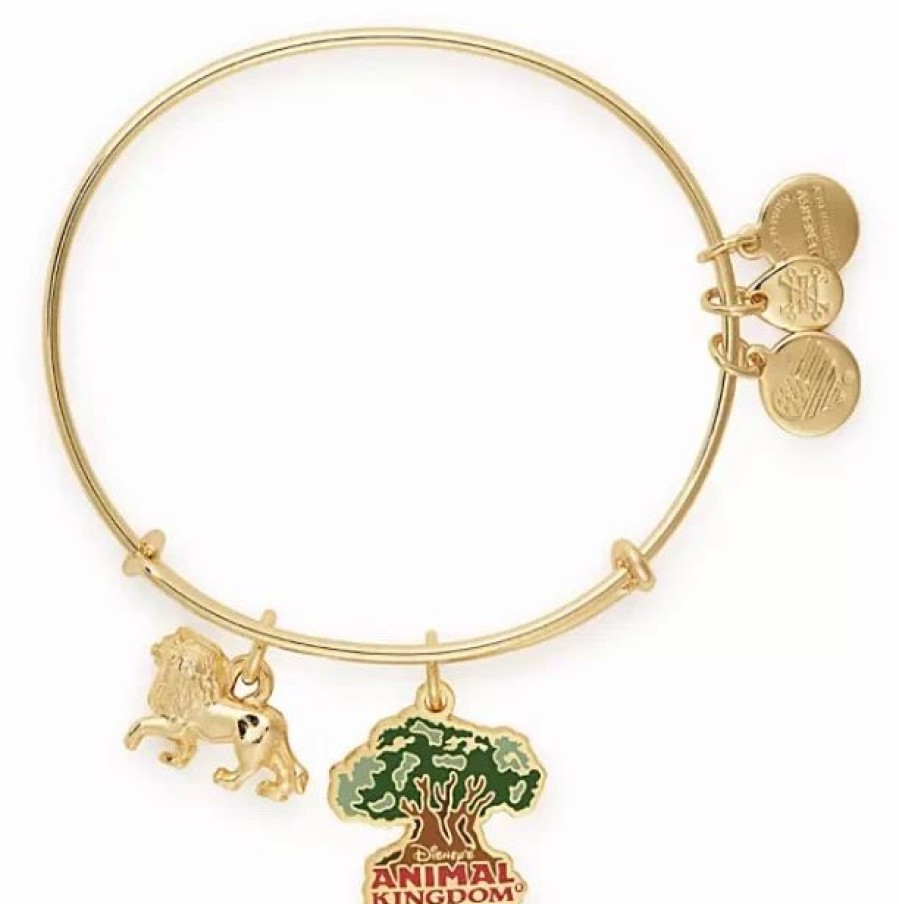 Alex And Ani * | Cheapest Disney Alex & Ani Bracelet Tree Of Life Animal Kingdom