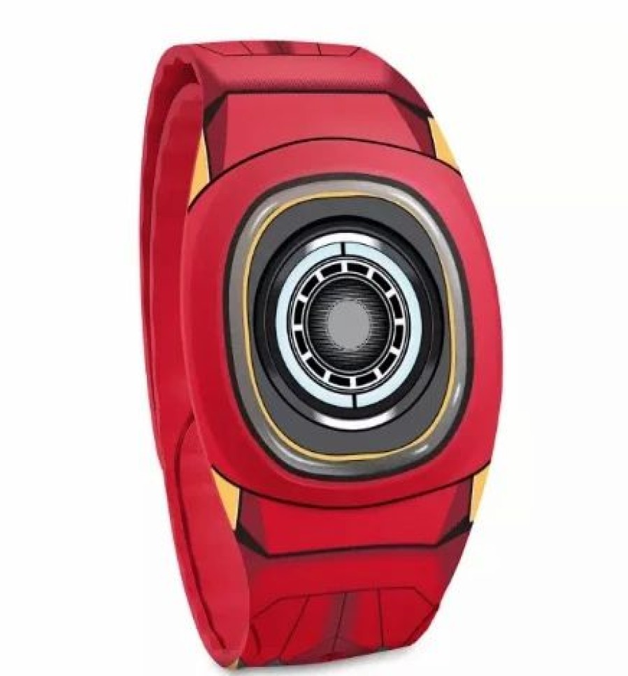 Magic Bands * | Best Deal Disney Magicband Plus Iron Man