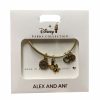 Alex And Ani * | Best Reviews Of Disney Alex & Ani Bracelet 2020 Flower & Garden Festival Spike The Bee