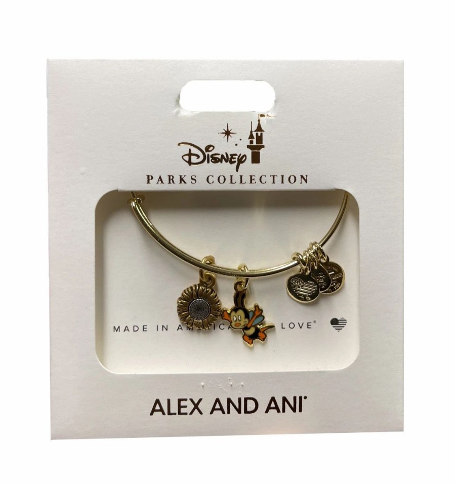 Alex And Ani * | Best Reviews Of Disney Alex & Ani Bracelet 2020 Flower & Garden Festival Spike The Bee