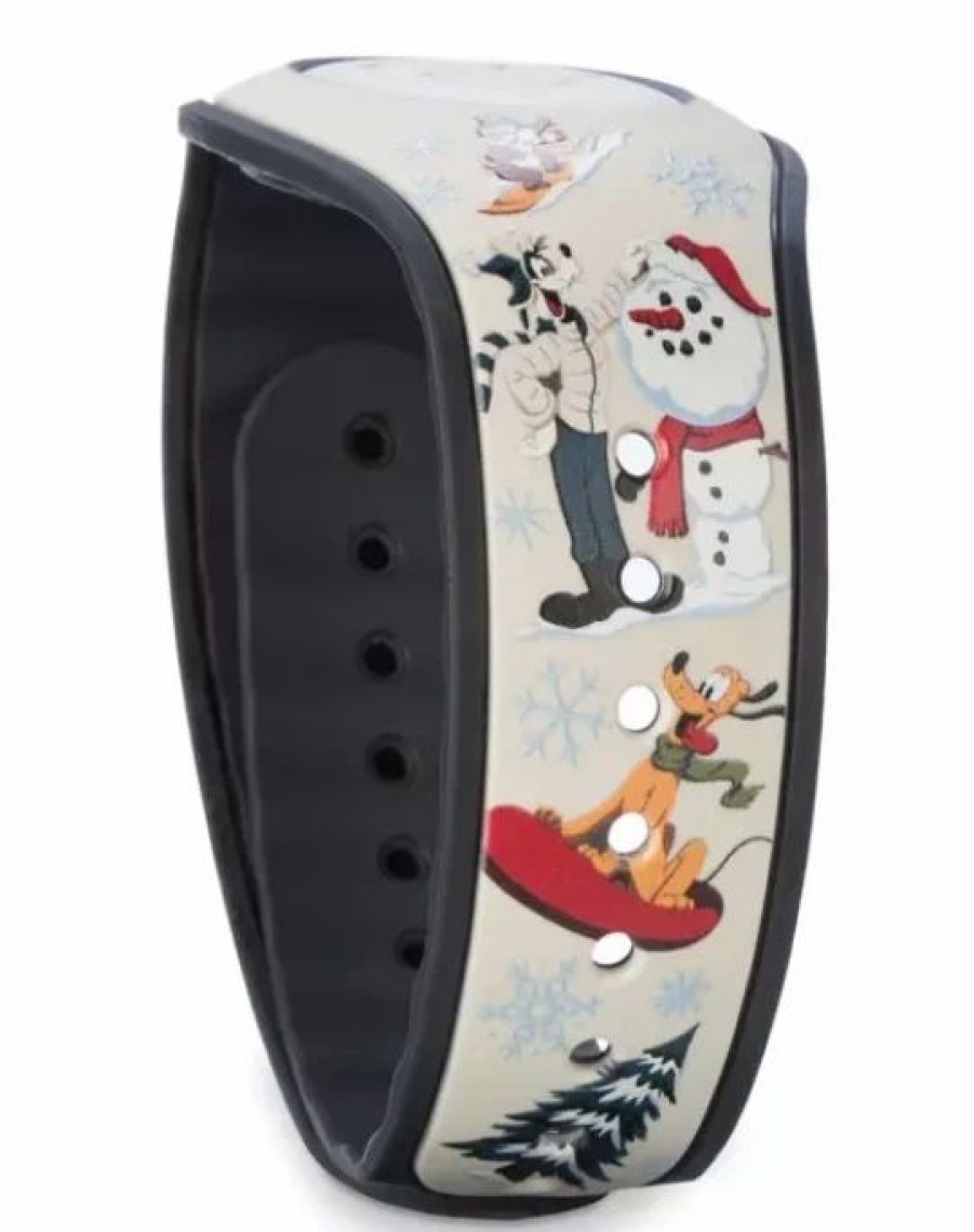 Magic Bands * | Cheap Disney Magic Band 2 Walt'S Holiday Lodge Mickey & Friends