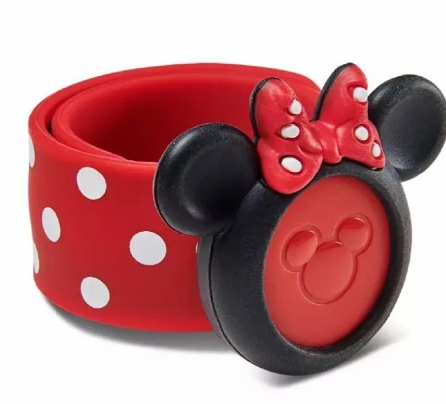 Magic Bands * | Wholesale Disney Magic Band Slap Bracelet Minnie Mouse Fashion Icon