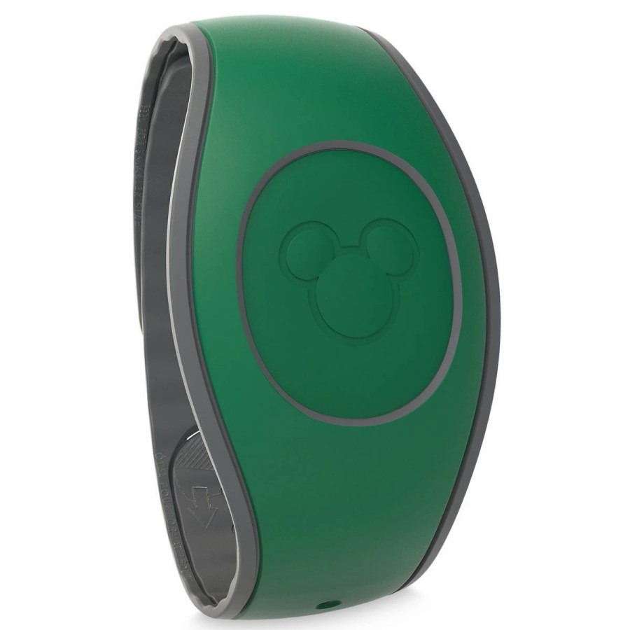 Magic Bands * | Coupon Disney Magic Band 2 Disney Parks Dark Green