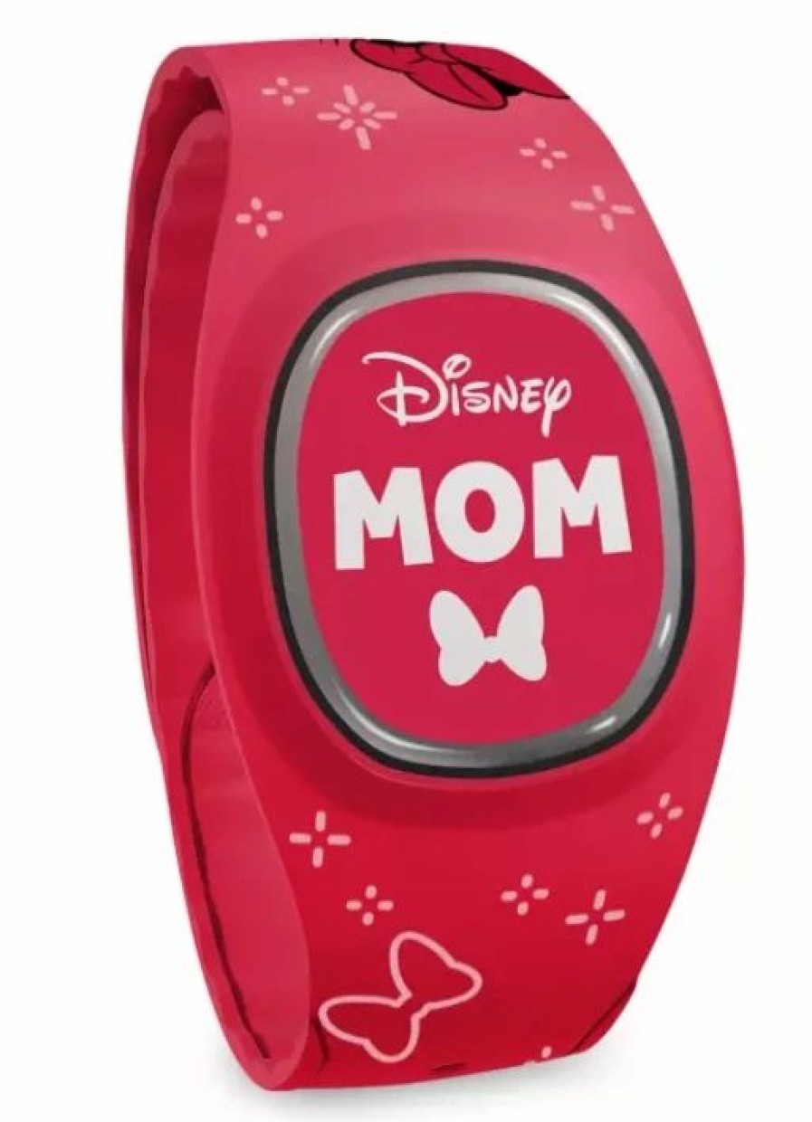 Magic Bands * | Flash Sale Disney Magicband Plus Minnie Mouse Mom