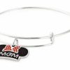 Alex And Ani * | Deals Disney Alex & Ani Bracelet Minnie Mouse Ear Hat Mom