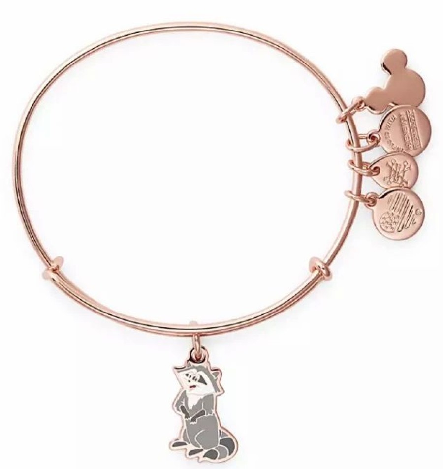 Alex And Ani * | Brand New Disney Alex & Ani Bracelet Meeko Pocahontas