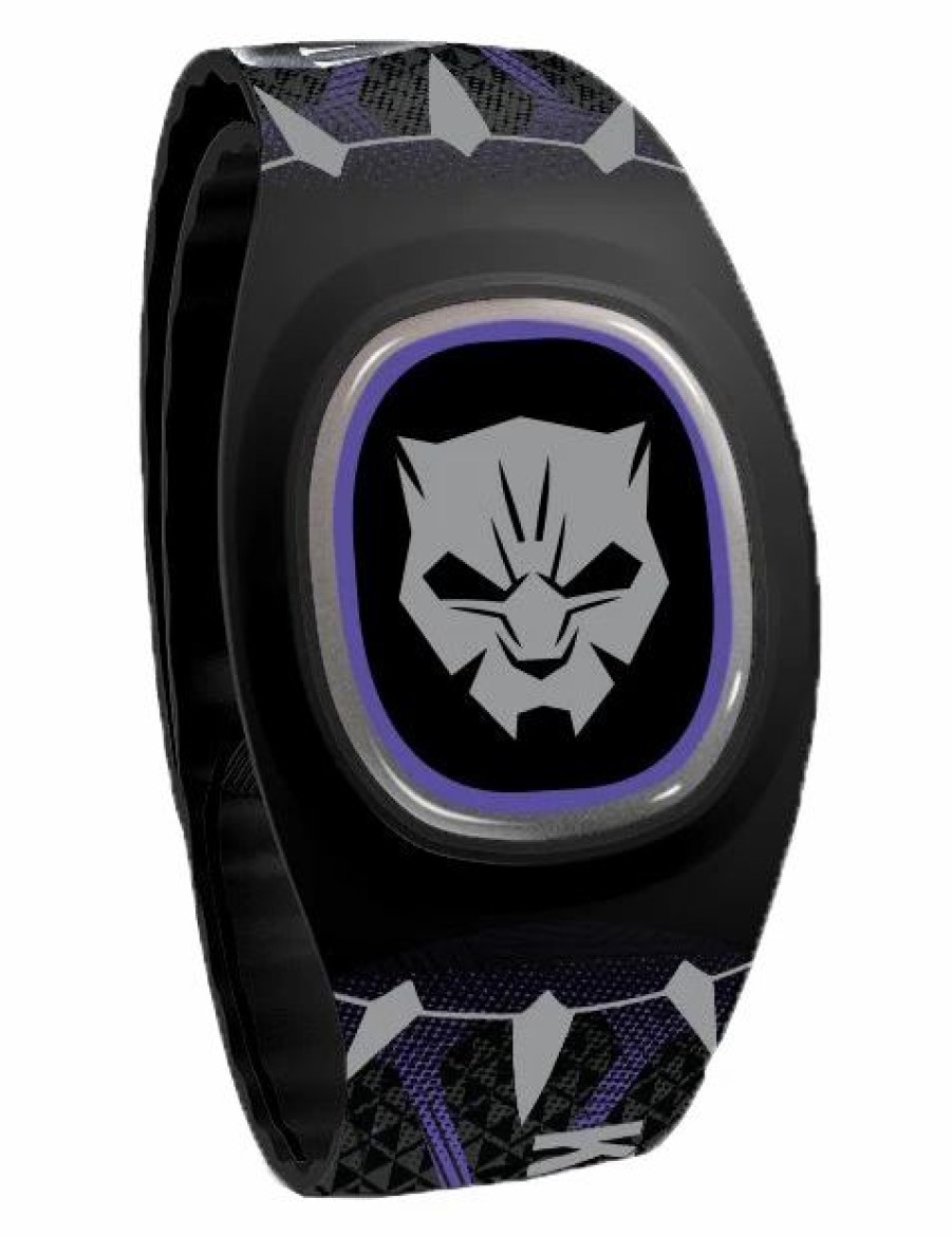 Magic Bands * | Budget Disney Magicband Plus Marvel Black Panther