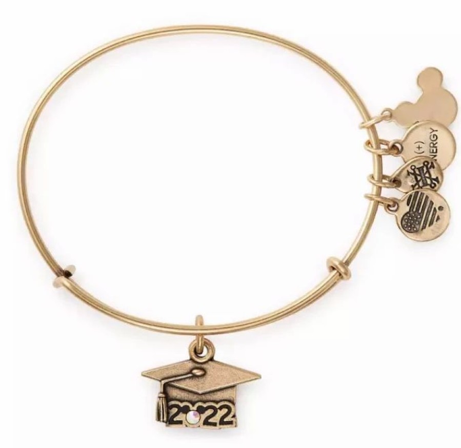 Alex And Ani * | Best Sale Disney Alex & Ani Bracelet Mickey Mouse 2022 Graduation Hat